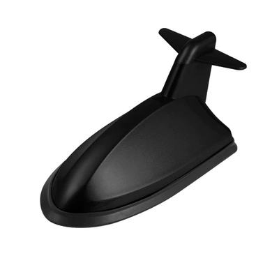 Modification Decorative Sand and Fish – vehicle antenna - black