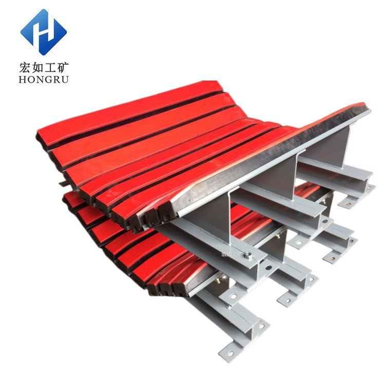 HCC-140输送机缓冲床 缓冲滑槽 使用阻燃抗静电条