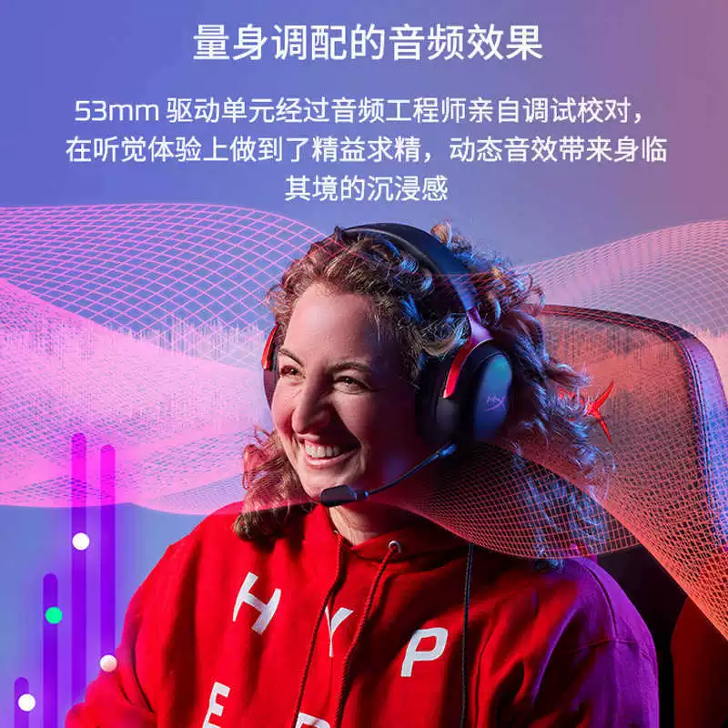 [Продажа без возврата] Крайне малоизвестные Hyperx Cloud III Hurricane 3 проводные DT