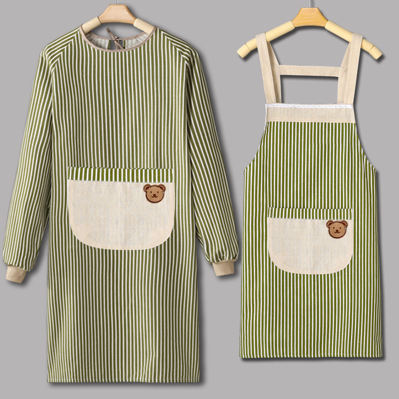 면과 린넨 베어 그린