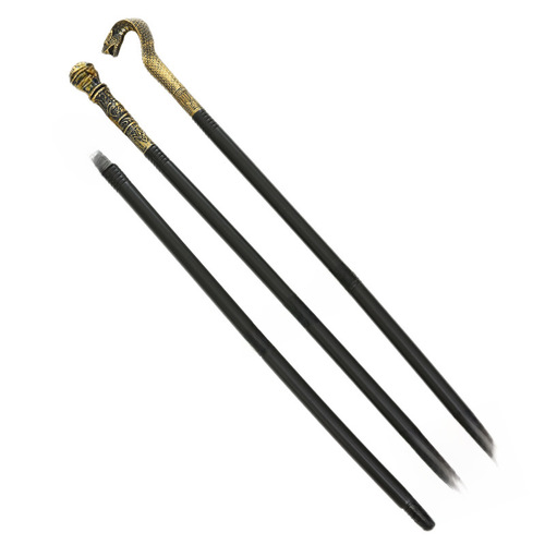 Dance party stage performance props Pharaoh's serpentine staff skull head stall factory direct sale King wizard staff