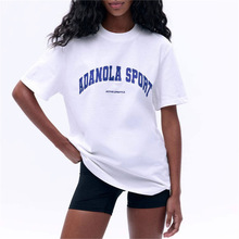 Summer Casual Sports Women's Men's T-shirt ndy Brand Adanola
