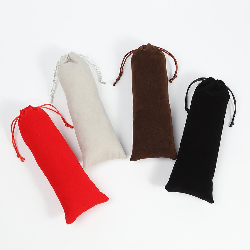 Custom new creative flannel comb bag jewelry storage drawstring pocket comb jewelry storage dust bag Custom new creative flannel comb bag jewelry storage drawstring pocket comb jewelry storage dust bag