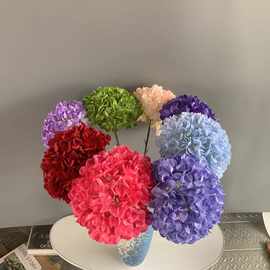 仿真大绣球 手工假花 酒店 婚礼 婚庆 花艺拱门 装饰锈球花现货