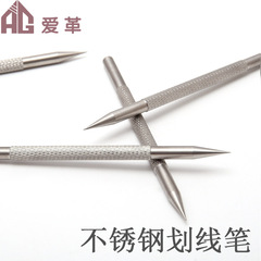 Diy手作りの皮芸道具の皮彫刻の線の筆のプリントの圧力の拭き器の皮の彫刻の筆の鉄の筆の線のペン
