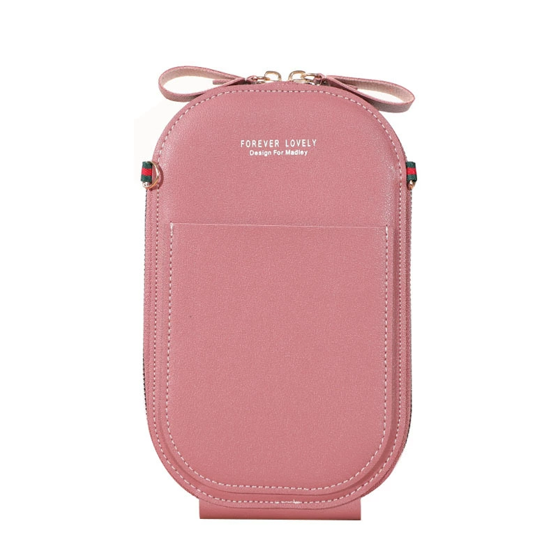 One‑shoulder touch‑screen shoulder bag, capacious small crossbody, 2021 collection