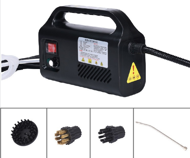 Máquina de limpieza a vapor instantánea transfronteriza de alta temperatura y alta presión para el hogar, descontaminación y desengrasado de alta potencia.