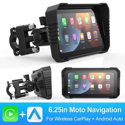 Motorcycle Recorder, Motorcycle driving recorder - 625inch-screens-pure-screen-projection