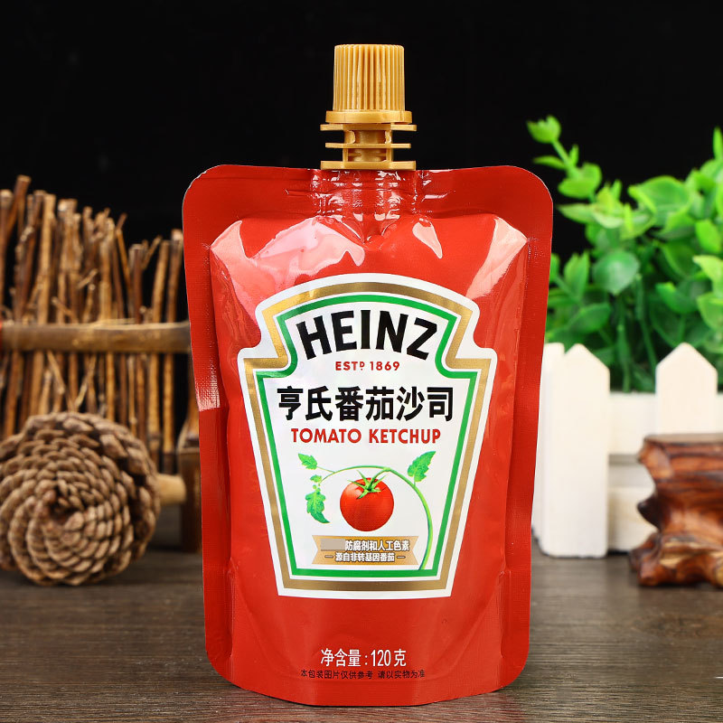 亨氏番茄沙司120克(新)1