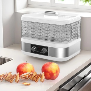 5-Layer Food Dehydrator for Home and Commercial Use, Suitable for Drying Vegetables, Pet Snacks, Meat, and Medicinal Materials; Customizable Air Dryer
