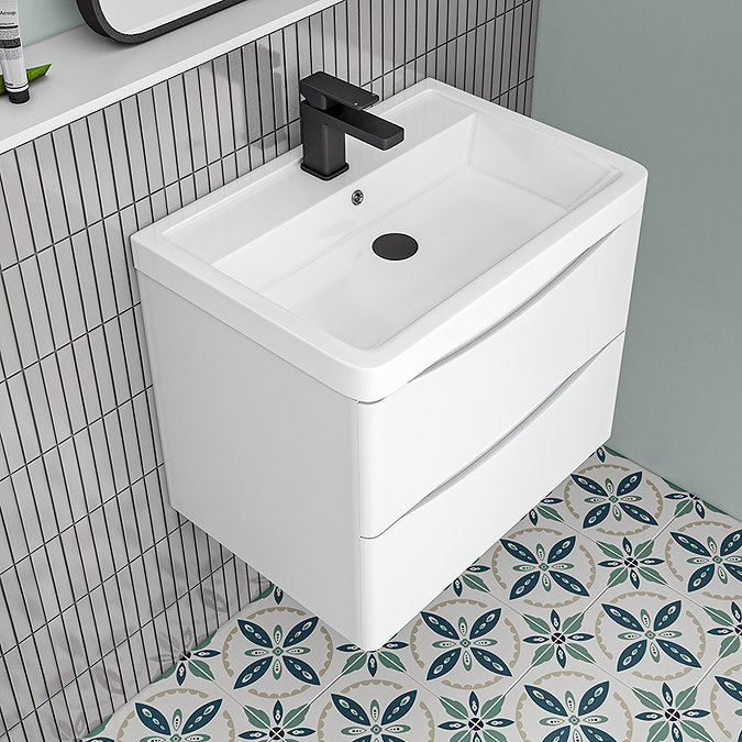 Simple Wall-Mounted Bathroom Cabinet, Sink Cabinet Without Basin, Double Drawer Design, Suitable for Small Bathrooms, Etc., Simple and Convenient Simple Wall-Mounted Bathroom Cabinet, Sink Cabinet Without Basin, Double Drawer Design, Suitable for Small Bathrooms, Etc., Simple and Convenient