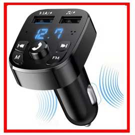 跨境 X8蓝牙车载MP3接收发射器X8 和图片一样，带丝印白彩盒包装