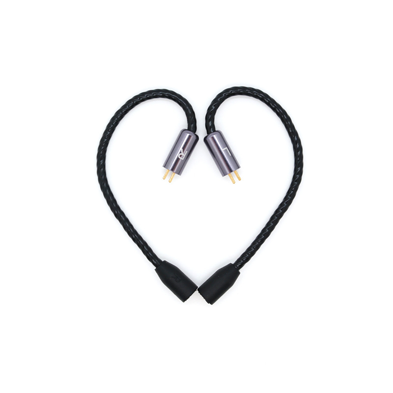 Auricular cable adaptador de audio 2Pin MMCX a 0,78 A2DC IE80 Hd650 Hifiman auriculares cable
