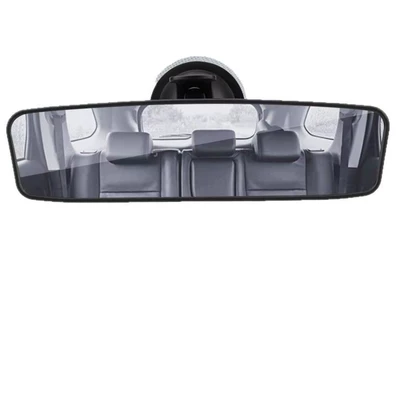 Lens Suction Cup Reversing Mirror | Large field of view rear view auxiliary mirror