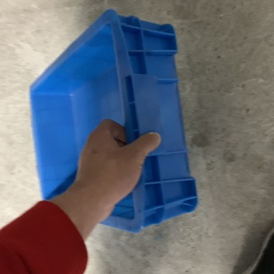 塑料箱子长方形工业特大号加厚周转箱五金工具分格箱零件螺丝物盒