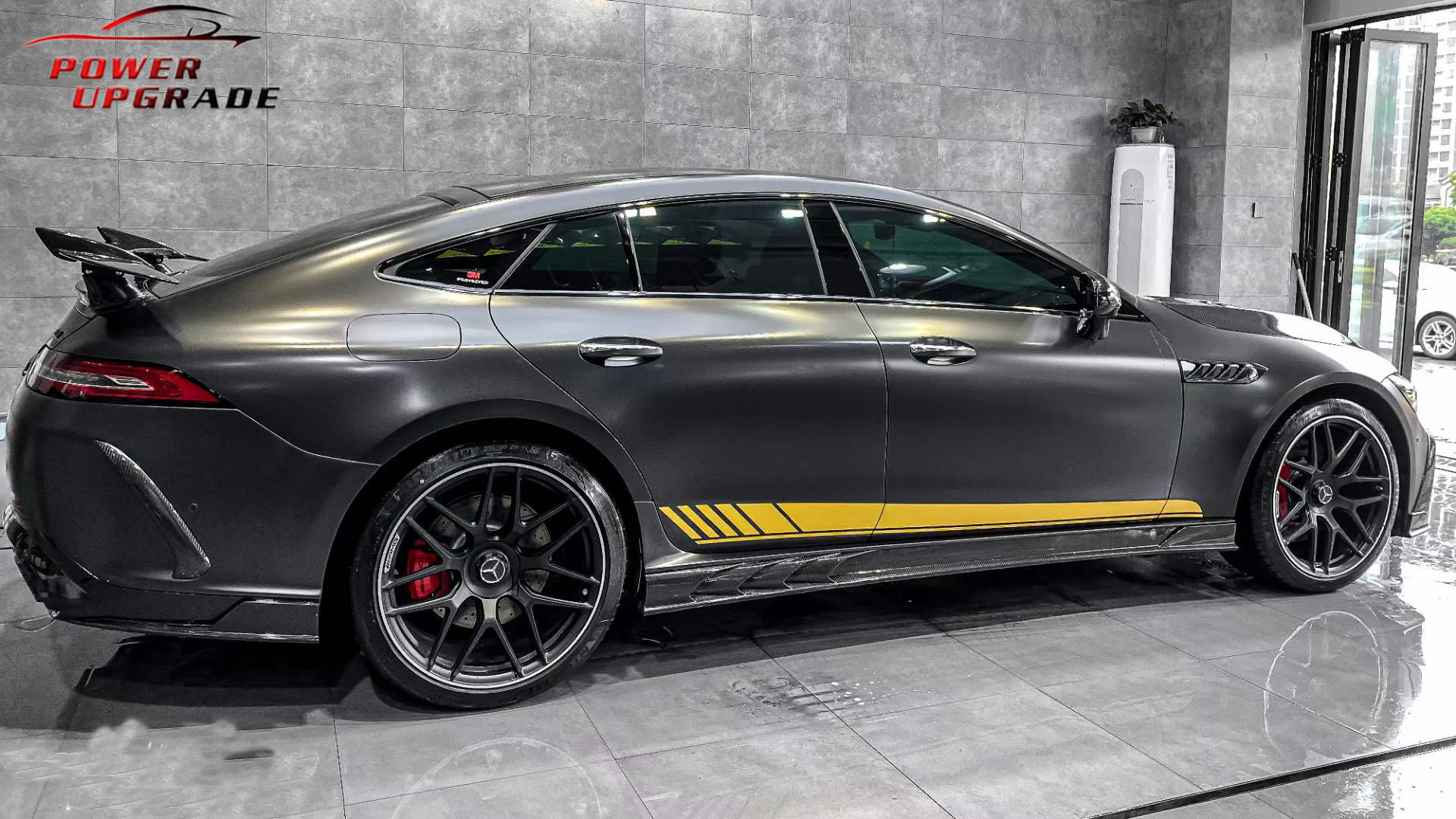 Tc Style Modified Body Kit for Mercedes Amg Gt50 Gt53 Gt63S Upgraded Shark Kit Dry Carbon