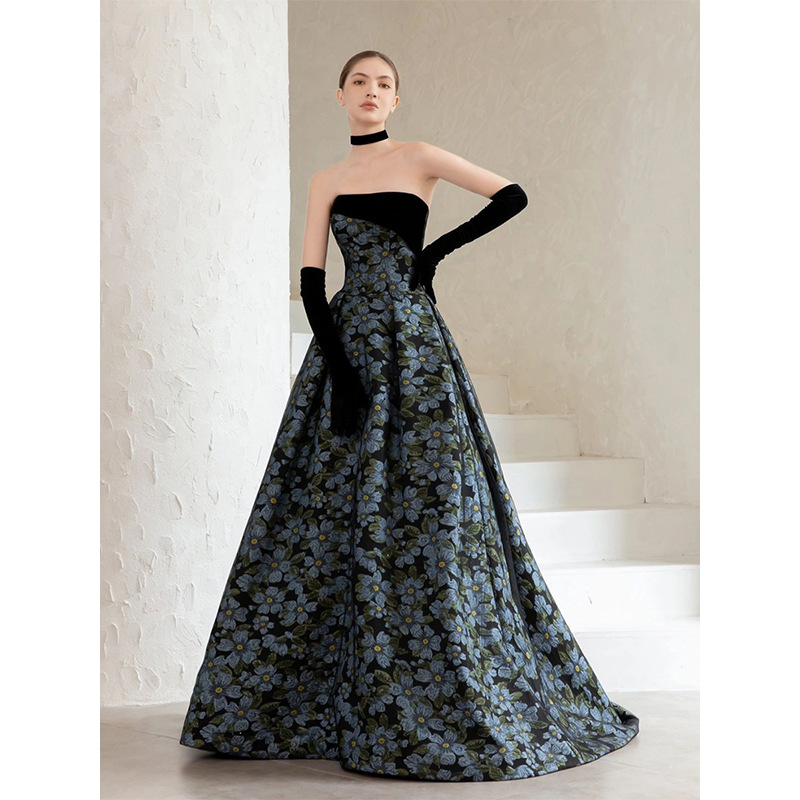 Foreign Trade Supply Puffy Skirt 2026 Bride Ball Gown Dreamy Retro Suzhou Wedding Dress Evening Dress for Women Amazon Ebay