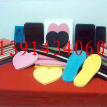 供应EVA橡塑制品 冲型海绵 橡塑加工 高密度橡塑