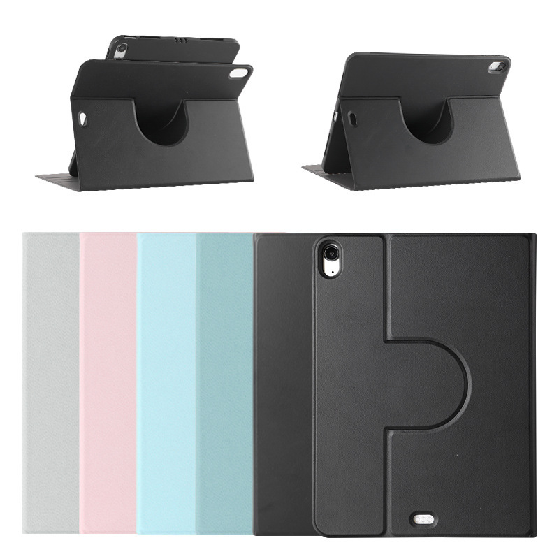 Suitable for Ipad10 Protective Case 10.2 Single Bottom Rotating Air6/7 Leather Case 360 Degree Tpu Rotating Mini Sleep Suitable for Ipad10 Protective Case 10.2 Single Bottom Rotating Air6/7 Leather Case 360 Degree Tpu Rotating Mini Sleep