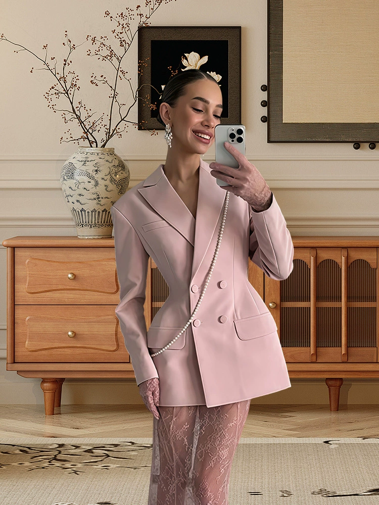 Модный ростометр, кружевной костюм, юбка, комплект, Aliexpress, Amazon, 2025 год, облегающий крой, стиль высокого качества