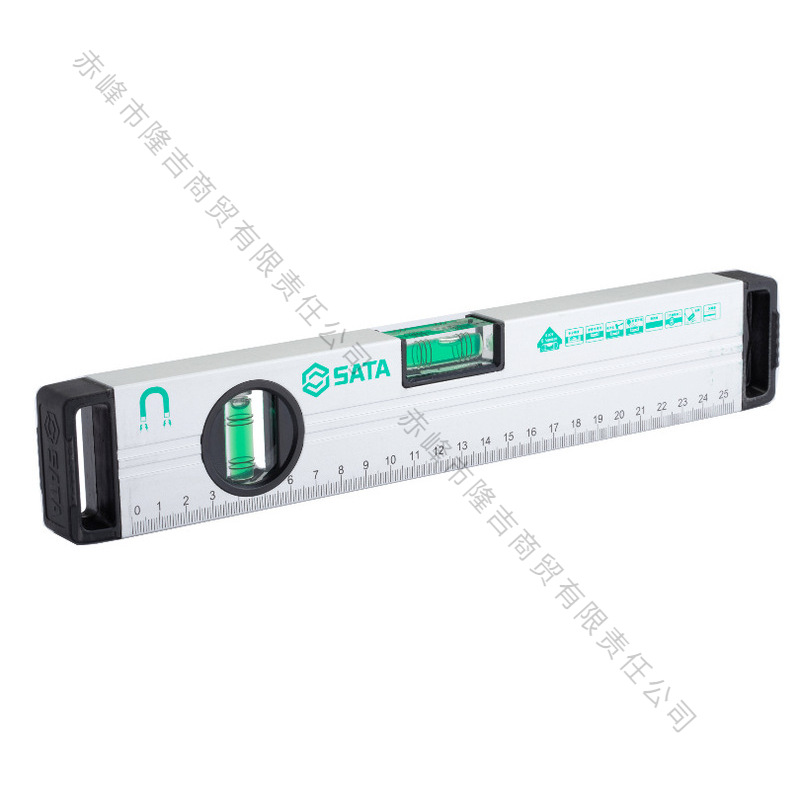 Sata/世达 带磁水平尺91611,91612,91613,91614,91615,91616