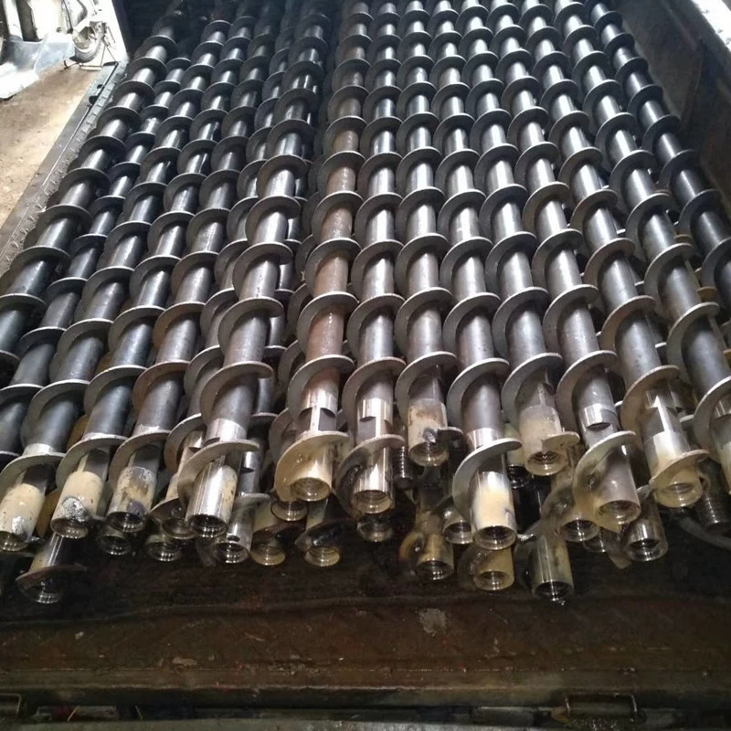 Спиральная бурильная штанга для шахты Чжуншэн Геологическая бурильная штанга для разведки воды 38 мм Сухая высокоэффективная спиральная штанга