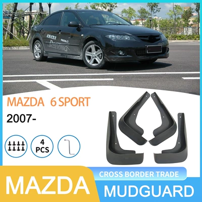 Mazda 6 Sport Coupe 2007 üçün avtomobil təkər palçıqqoruyucusu