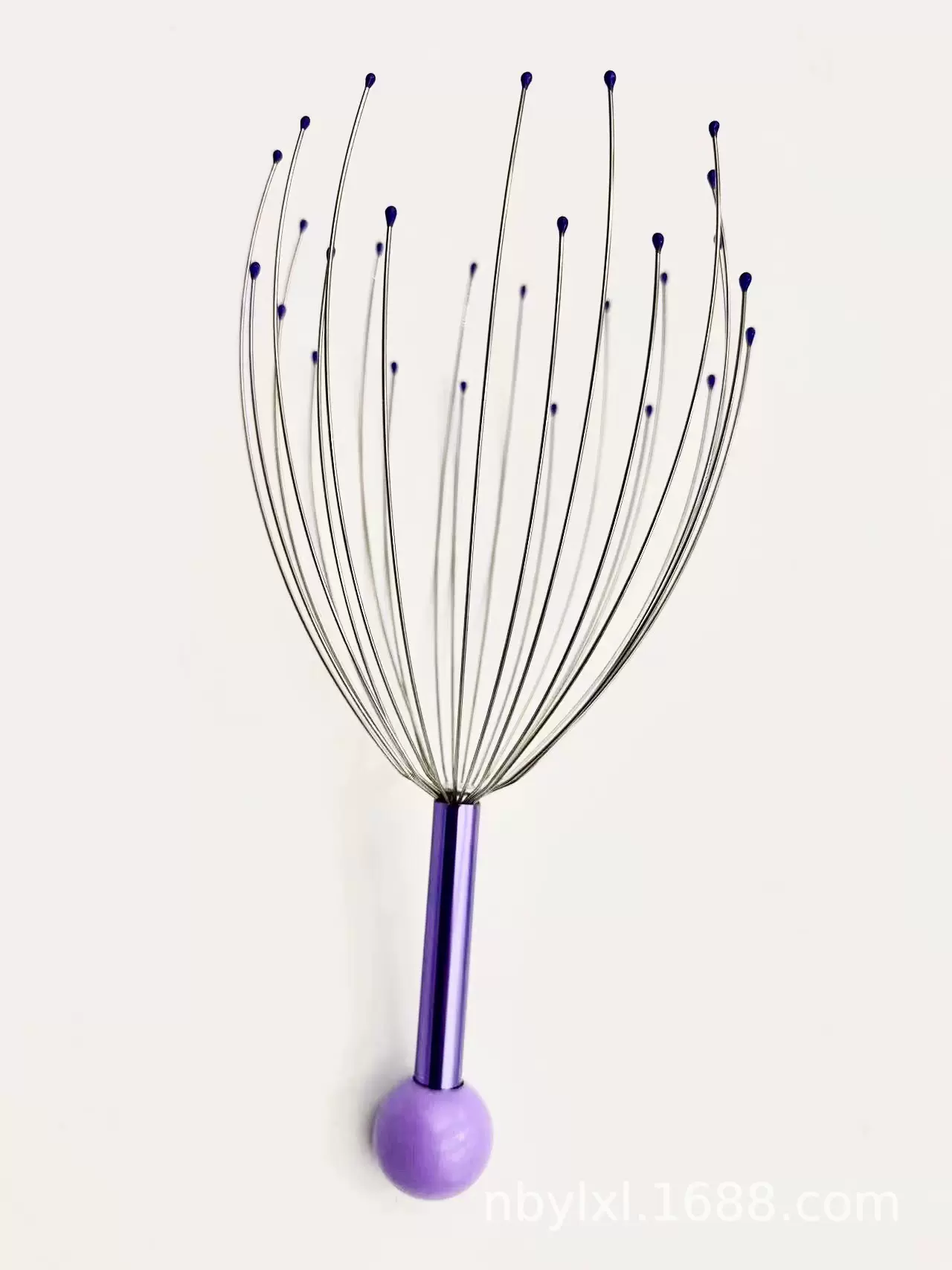 网红爆款28爪头部按摩器 木球灵魂提取器