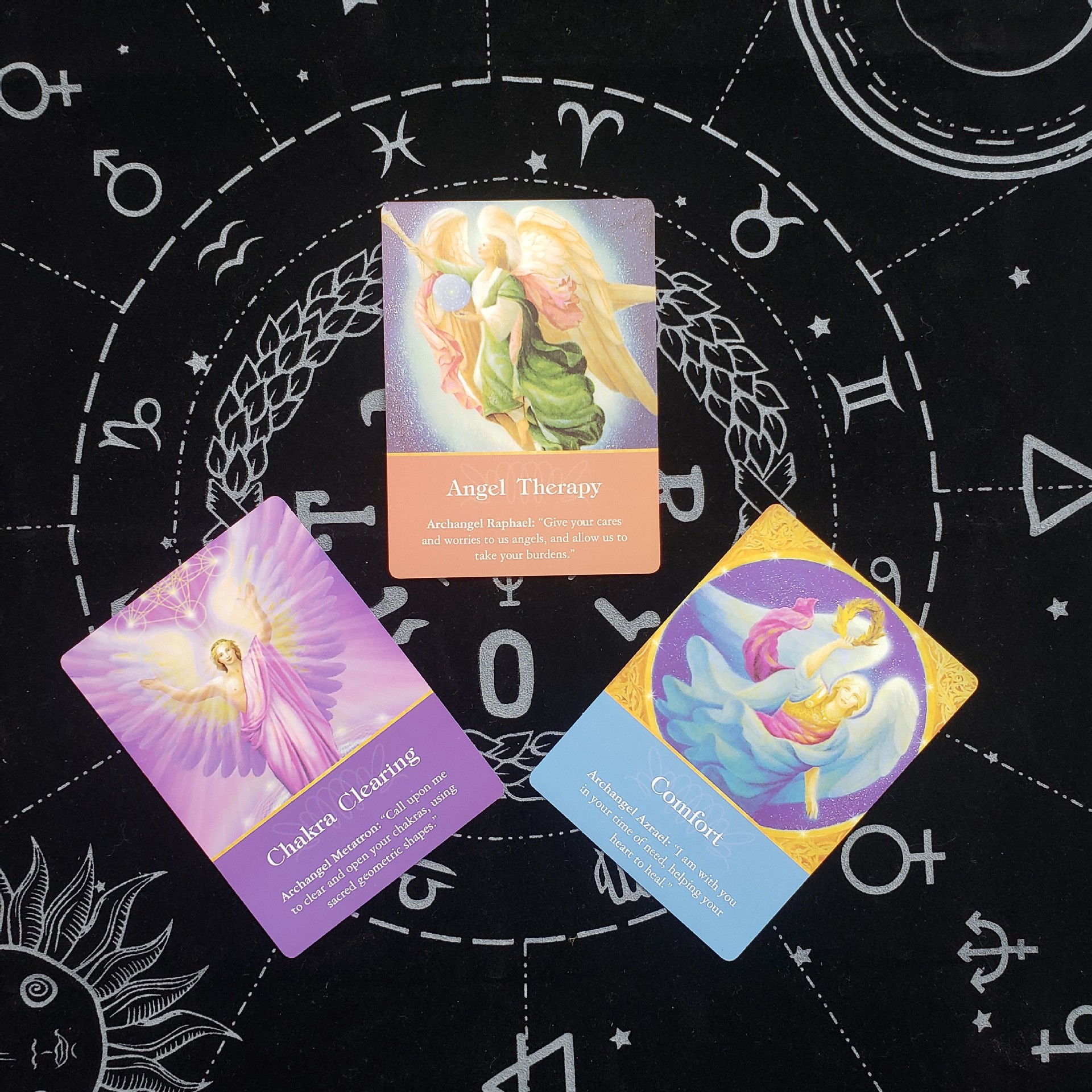 New Archangel Oracle Board Game Card Cross-Border Hot Style_voghion.com