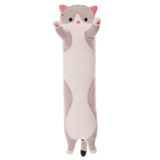 Foreign trade long leg clip cat doll pillow girl sleeping plush toy doll holding sleeping companion doll cross-border