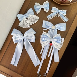 儿童发饰;发夹;发带