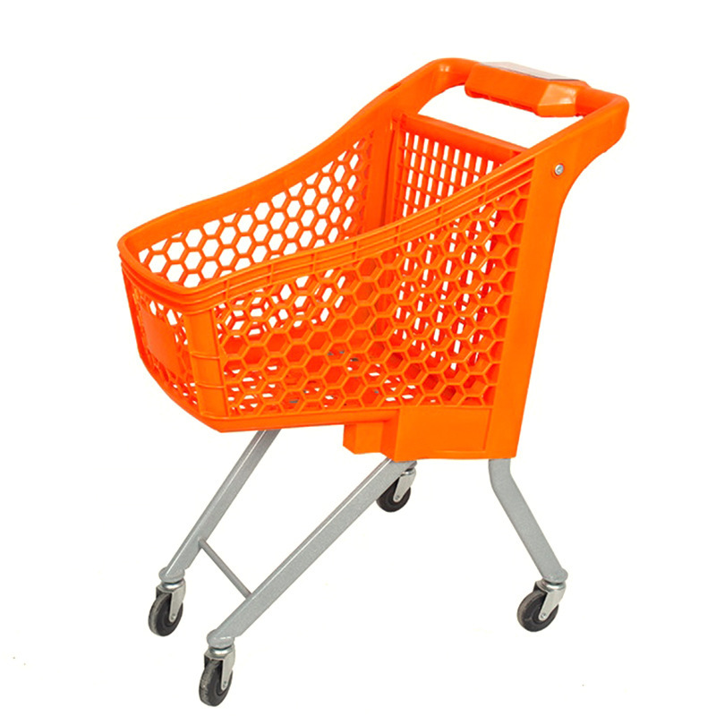 Nuevo carrito de compras de supermercado para niños parque de atracciones para niños casera de carrito de metal clip muñeca juguete carro
