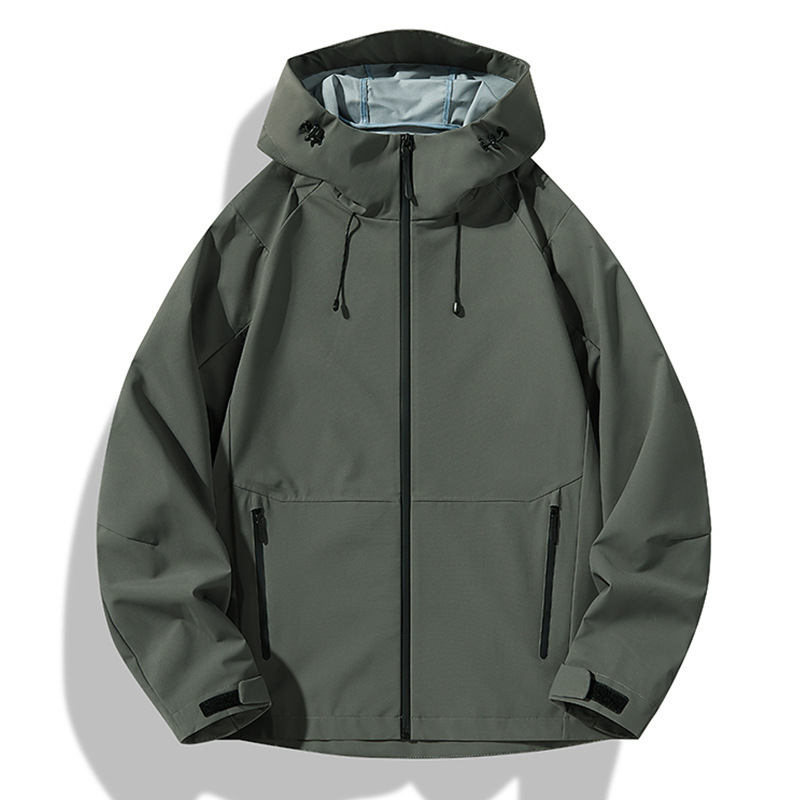 软壳衣男女新款户外防风冲锋外套春秋款登山骑行服团队服|undefined
