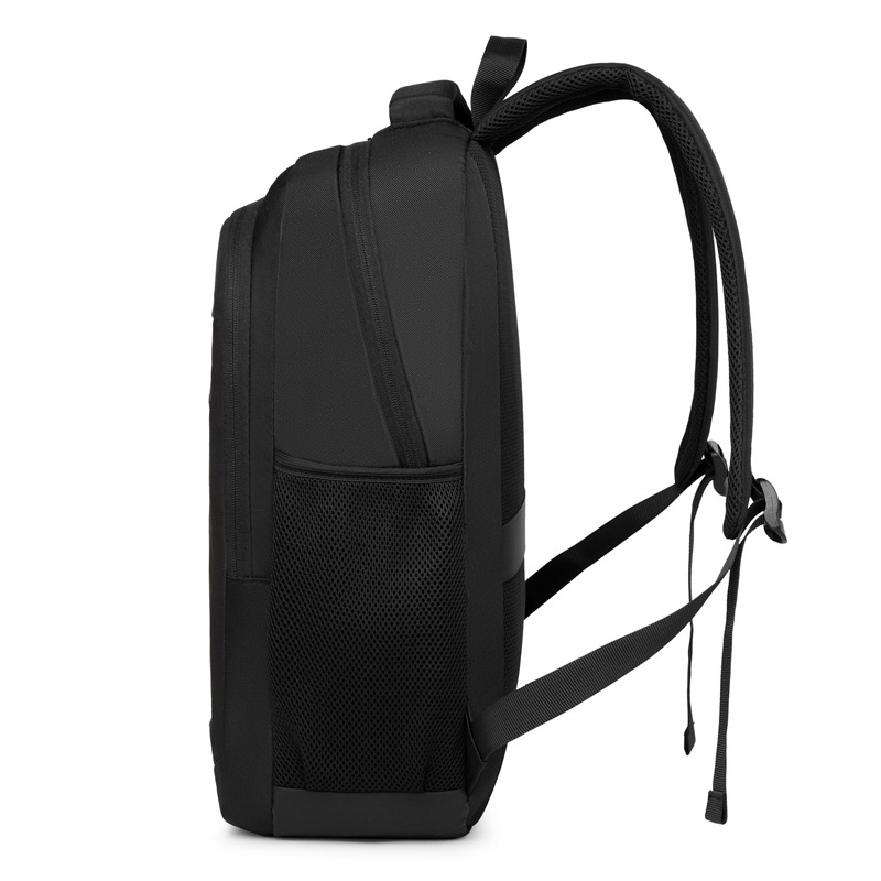 Nuevo viaje transfronterizo de corta distancia, bolso de computadora de viaje de negocios simple de gran capacidad, mochila de estudiante de ocio de color puro, marea