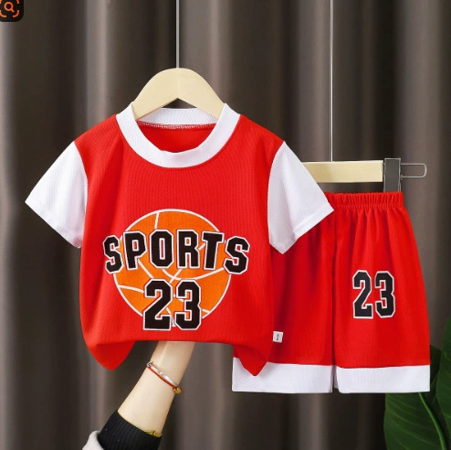 Set, red uniform