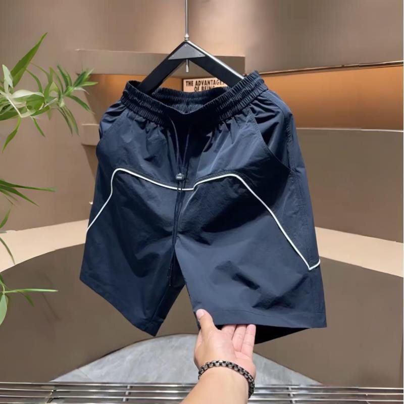 Men's Casual Summer Shorts, Sports Knee-Length Pants, 2026 New Style, Super Stylish, Quick-Dry, Thin, Loose Fit Men's Casual Summer Shorts, Sports Knee-Length Pants, 2026 New Style, Super Stylish, Quick-Dry, Thin, Loose Fit