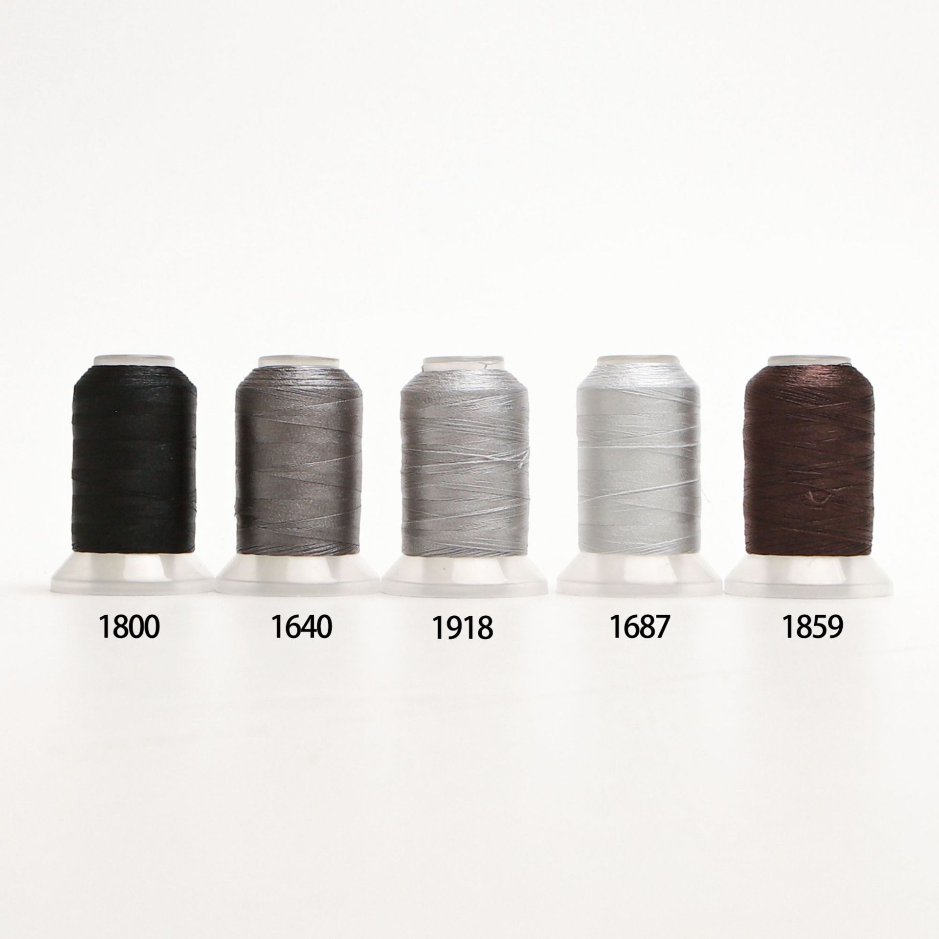 검정 및 회색 그룹* 500m 각*5가지 색상 120D/2