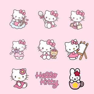 Hellokitty Acrylic Key Chain Small Pendant New Bag Car Decoration High-End Cute Girl