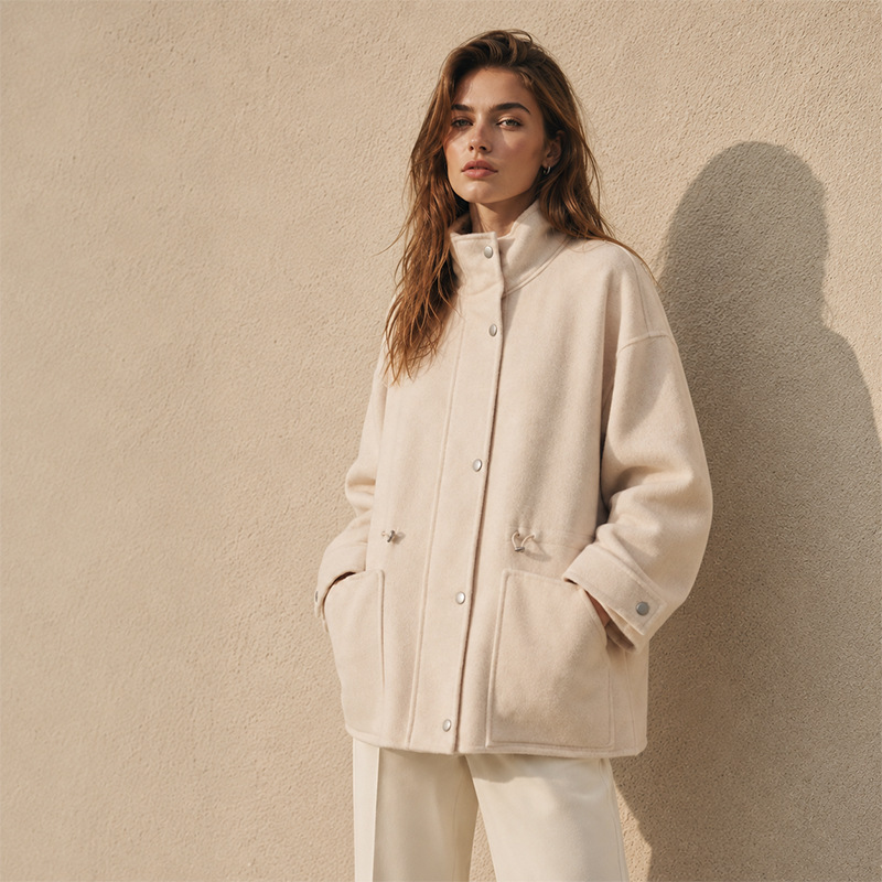 Traveler's Cashmere Coat 2026 Autumn and Winter Petite Double-Sided 100% Cashmere Coat Cashmere Woolen Women's Coat Traveler's Cashmere Coat 2026 Autumn and Winter Petite Double-Sided 100% Cashmere Coat Cashmere Woolen Women's Coat