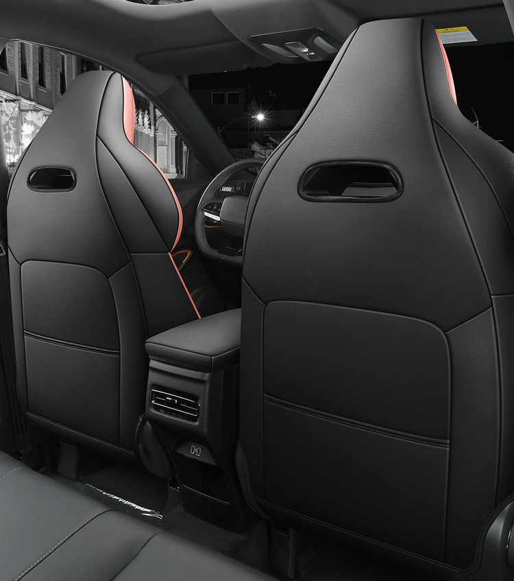 24-26 models of Changan X5 Plus seat covers, full-coverage car seat cushions, perforated leather, suitable for all seasons
