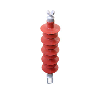 Customizable Outdoor Line Composite Cross Arm Insulator Wire Support Silicone Insulator Fs-110/10
