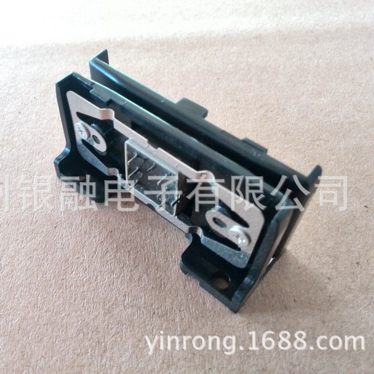 磁条卡刷卡头一二三全轨道读卡磁头内置刷卡40MM磁头架带磁头