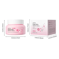 LAIKOU Locome Sakura Essence Крем для лица 60 г Увлажняющий Увлажняющий Увлажняющий Уход за кожей Английский Упаковка для волос