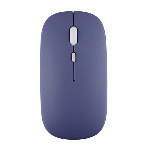 [Gray Purple] Dual Mode Charging Mouse