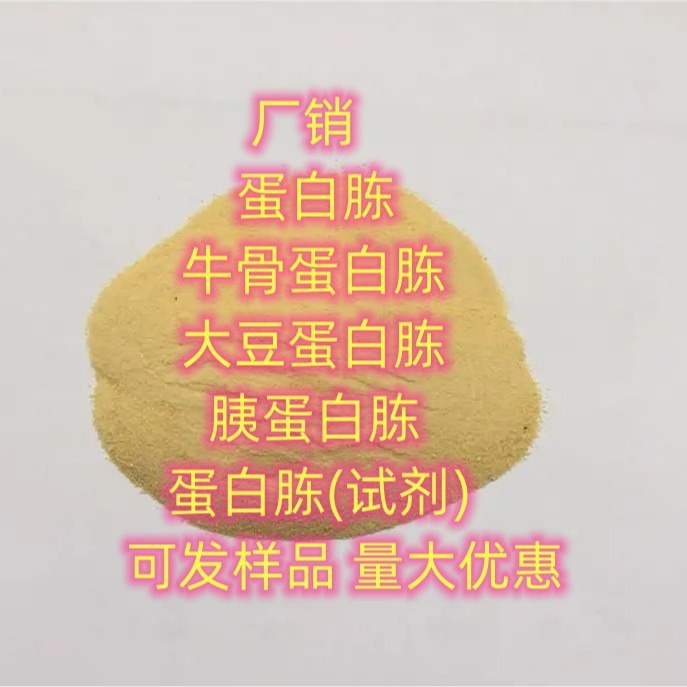 湖北 现货 蛋白陈 牛骨蛋白胨工业级 大豆蛋白胨 小量可发