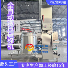 物理压榨果蔬果汁过滤设备新疆葡萄酒石榴籽自动榨汁压榨机
