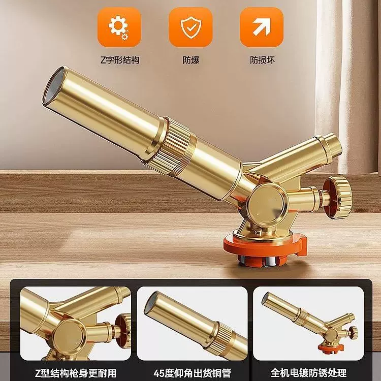 喷枪喷火烤枪手持喷火器全铜卡式气罐点火器烧毛烧肉火焰喷枪家用
