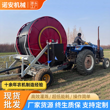 厂家供应JP75-400农用喷灌机全自动自走式圆盘绞盘式喷灌机