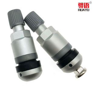 Suitable for Audi BMW Porsche valve tire pressure monitoring sensor tubeless aluminum alloy air nozzle