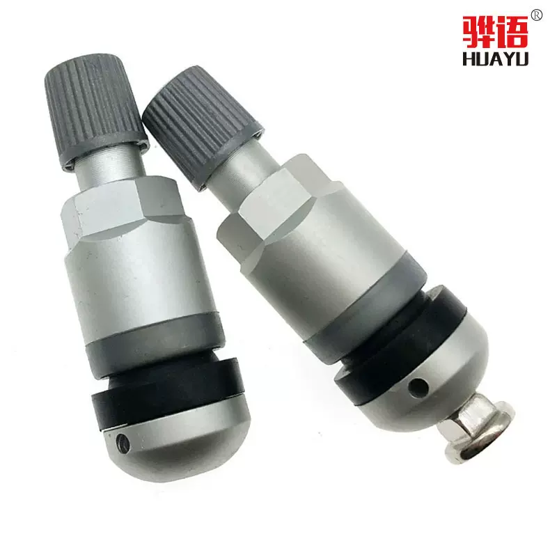 适用于奥迪 宝马保时捷气门嘴 胎压监测传感器 无内胎 铝合金气嘴